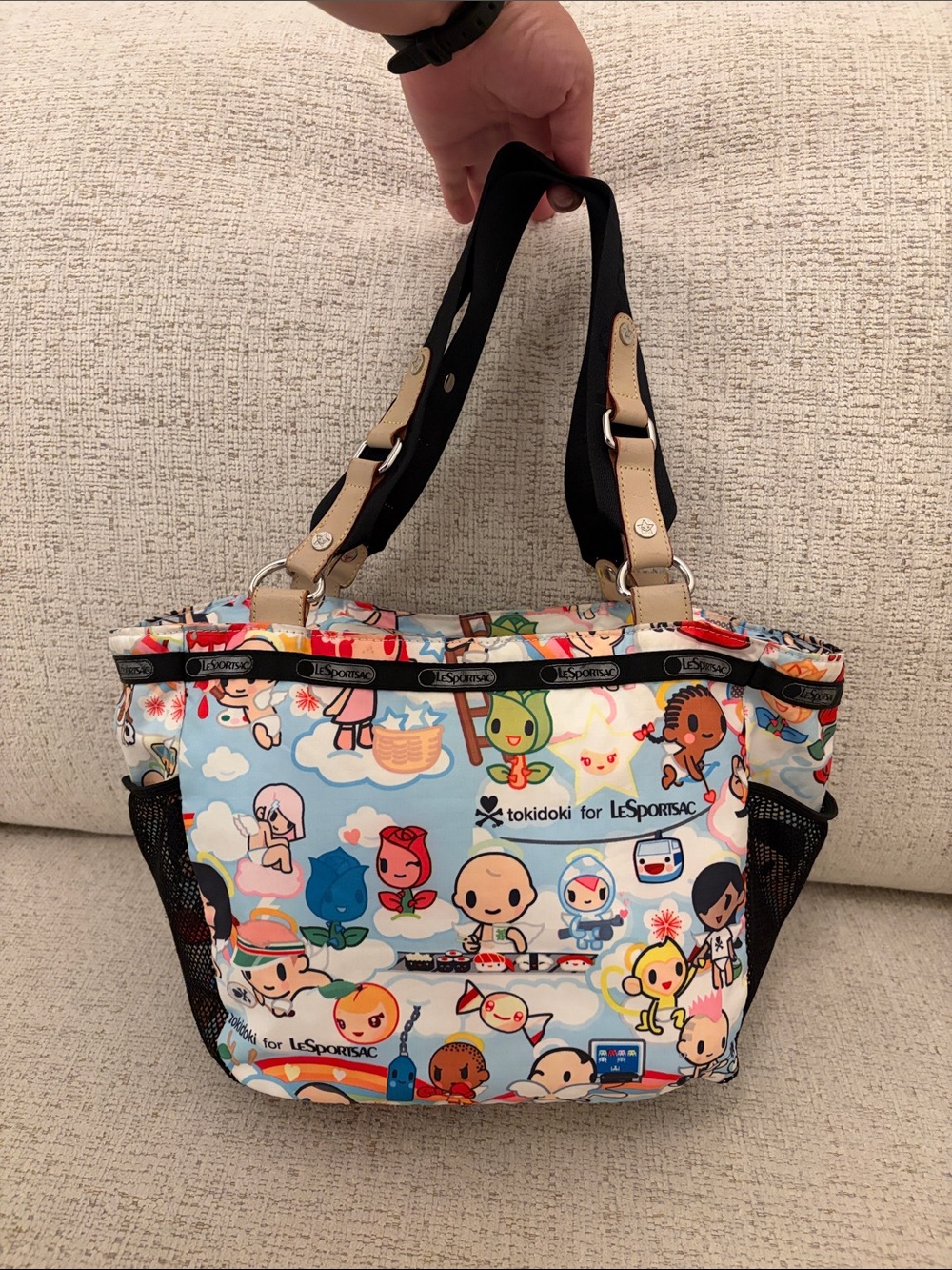 Tokidoki for Lesportsac Mamma Mia Paradiso Tote